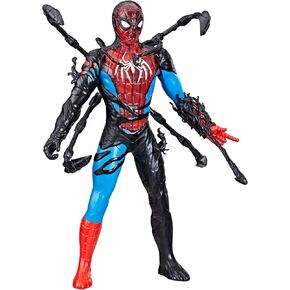 Spider-Man Marvel VenomVersus Liquid Shifter Action Figure with Accessories, 11-Inch-Scale Super Hero Toys for Kids Ages 4 and Up