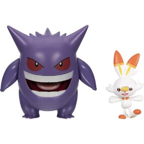 Pokémon Pokemon Battle Figure 2 Pack Machamp & Riolu - 4.5-inch Machamp Figure, 2-inch Riolu Figure - Toys for Kids Fans - Amazon Exclusive