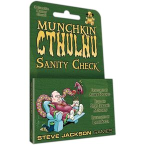 Steve Jackson Games Munchkin Cthulhu: لعبة Check Check Card (التوسع) | 30 بطاقة التوسع | لعبة البالغين والطفل والأسرة | الخيال RPG | تتراوح أعمارهم بين 10+ | 3-6 لاعبين | متوسط ​​وقت اللعب 120 دقيقة