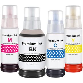 PFI050 Pigment Ink Tank Set Set Presponse for Canon Ink Tank PFI-050 Pigment Ink Tank 70mL متوافق مع طابعات Canon ImagePrograf TC-20 TC-20M (4 عبوات ، أسود ، لون)