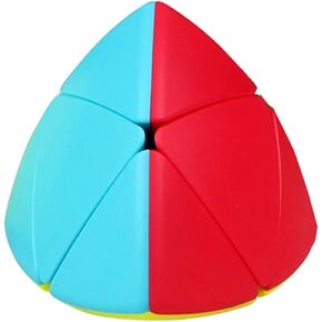 Bokefenuo Qy MasterMorphix 2x2 سرعة مكعب ملصقات Qy اللغز Magic Cube Toys للأطفال