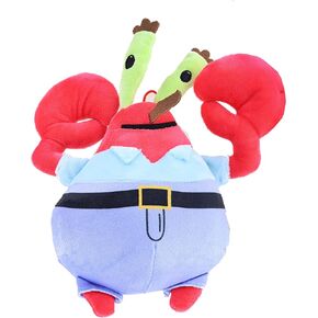 Toynk Nickelodeon Spongebob Squarepants 10 Inch Plush | Mr Krabs