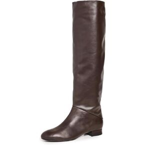 Women's Felix Black Nappa Leather Boots