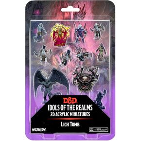 WizKids D&D Idols of The Realms: Lich Tomb - 2D Set