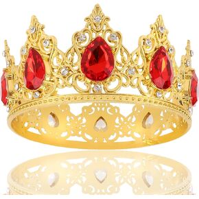 Crowns for Flowers Bouquets, Baroque Silver Crown Small Tiara Birthday Crown Flower Bouquets Accessories Cake Topper for Birthday Valentine’s Day Wedding Party Baby Shower