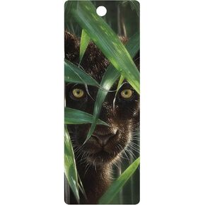 Bookmark - Wild Eyes from Deluxebase. A Tiger Bookmark with lenticular 3D Artwork Licensed from Renowned Artist David Penfound