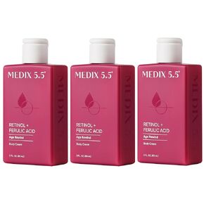 MEDIX Coconut Body Lotion + Manuka Honey Cream | Coconut Oil Lotion For Women & Men | Natural Coconut Cream Moisturizer Body Butter Skin Care Balm For Stretch Marks, Cellulite, & Dry Skin, 15 Fl Oz