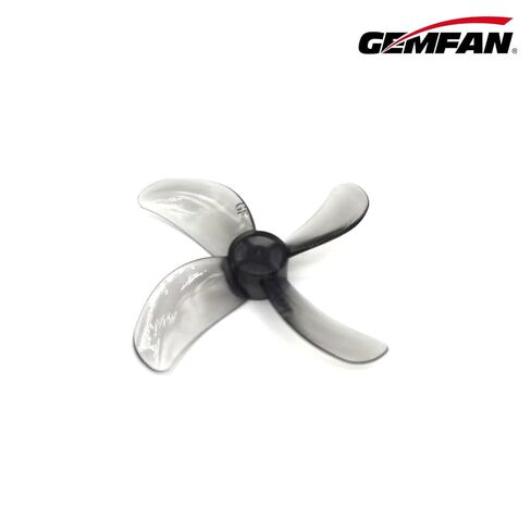 Gemfan 40mm 1609 4-Blade FPV Propellers with 1mm Center Hole for RC Freestyle Tiny Whoop Drones for 0802 1102 1103 Brushless Motors (Clear Red, Clear Gray, 16pcs - 8CW 8CCW) in Kuwait