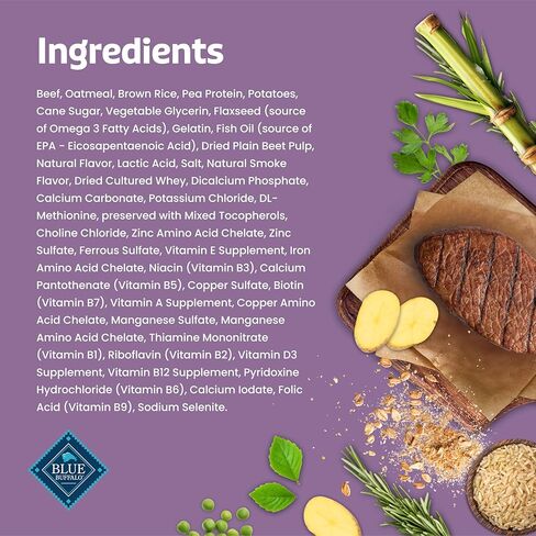 Blue Buffalo Blue Bits Plus Skin & Coat and Immune Support Dog Treats, Salmon, 3.5-oz. Bag in Kuwait