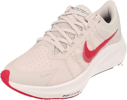 حذاء الجري الرياضي للنساء من Nike، أسود أبيض Dk Smoke Gray Lt Smoke، 5 in Saudi Arabia