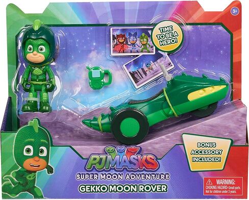 PJ Masks Super Moon Adventure Space Rover, Gekko, Kids Toys for Ages 3 Up by Just Play in Kuwait