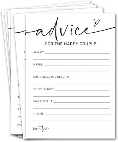 Wedding Shower Games Cards, Guess Over or Under, Bridal Shower Games 25 Guests, Engagement Party Wedding Games for Guests, Minimalist White Wedding Party Supplies - A13 in Kuwait