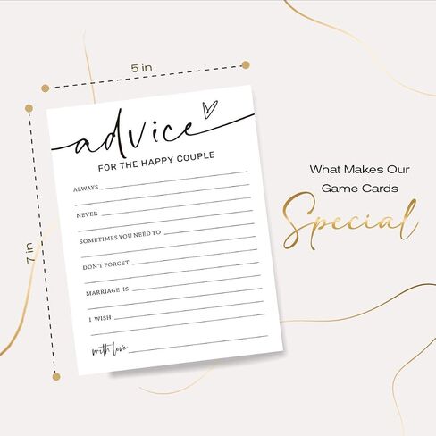 Wedding Shower Games Cards, Guess Over or Under, Bridal Shower Games 25 Guests, Engagement Party Wedding Games for Guests, Minimalist White Wedding Party Supplies - A13 in Kuwait