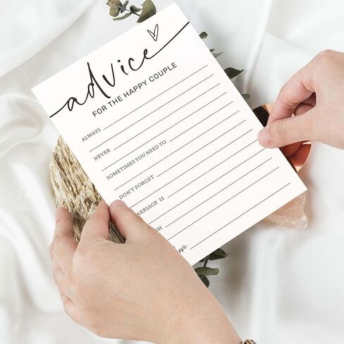 Wedding Shower Games Cards, Guess Over or Under, Bridal Shower Games 25 Guests, Engagement Party Wedding Games for Guests, Minimalist White Wedding Party Supplies - A13 in Kuwait