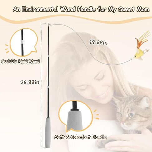 مجموعات ألعاب Cat Orsda ، 5 عبوات ، صوتية Catnip Crinkle ، كيكر هريرة تفاعلي لألعاب تمرينات كيتي داخلية ، طائر ناعم ودائم لجميع السلالات in Kuwait