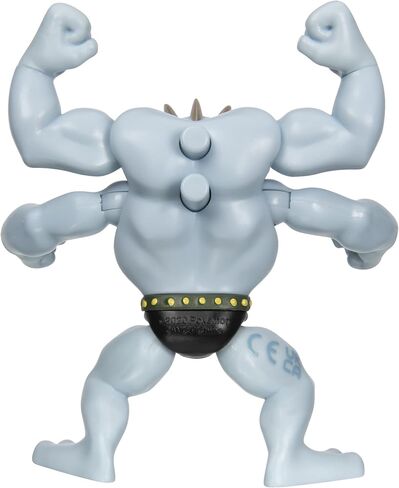 Pokémon Pokemon Battle Figure 2 Pack Machamp & Riolu - 4.5-inch Machamp Figure, 2-inch Riolu Figure - Toys for Kids Fans - Amazon Exclusive in Saudi Arabia