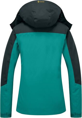 GEMYSE Women's Waterproof 3-in-1 Ski Snow Jacket Puffer Liner Insulated Winter Coat in Saudi Arabia