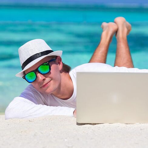 Pibupibu Neon Colors Party Favor Supplies Unisex Sunglasses Pack of 8 in Kuwait