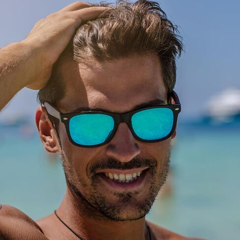 Pibupibu Neon Colors Party Favor Supplies Unisex Sunglasses Pack of 8 in Kuwait