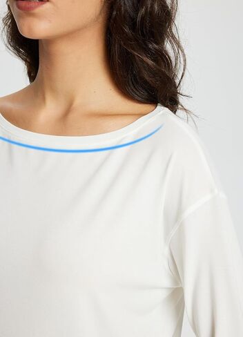 BALEAF Women's Long Sleeve Workout Shirts Tops Loose Fit Quick Dry Athletic Soft in Kuwait