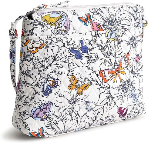 Vera Bradley Premium Cotton Original Hipster Crossbody in Saudi Arabia