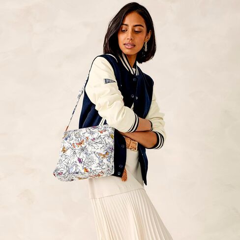 Vera Bradley Premium Cotton Original Hipster Crossbody in Saudi Arabia