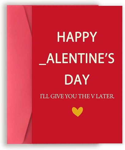 Funny Valentines Day Gifts for Him Her, Valentines Day Card for Men Women, Naughty Anniversary Birthday Card for Boyfriend Husband Fiance Girlfriend Wife Fiancee, I Promise to Always Be by Your Side in Kuwait