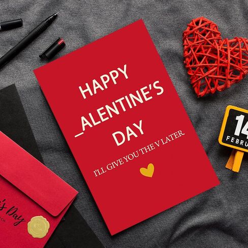 Funny Valentines Day Gifts for Him Her, Valentines Day Card for Men Women, Naughty Anniversary Birthday Card for Boyfriend Husband Fiance Girlfriend Wife Fiancee, I Promise to Always Be by Your Side in Kuwait