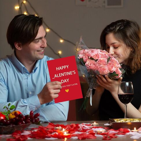 Funny Valentines Day Gifts for Him Her, Valentines Day Card for Men Women, Naughty Anniversary Birthday Card for Boyfriend Husband Fiance Girlfriend Wife Fiancee, I Promise to Always Be by Your Side in Kuwait