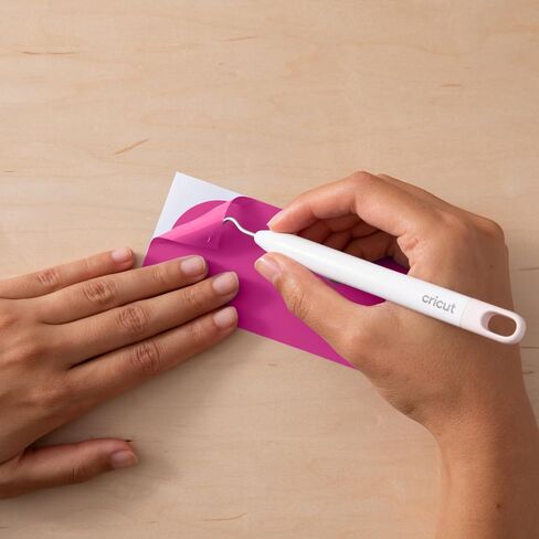 Cricut Cold-Activated, Color-Changing Vinyl – Light Pink/Magenta, 2ft Roll of Permanent Vinyl (12'x24') in Saudi Arabia