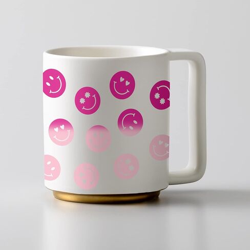 Cricut Cold-Activated, Color-Changing Vinyl – Light Pink/Magenta, 2ft Roll of Permanent Vinyl (12'x24') in Saudi Arabia