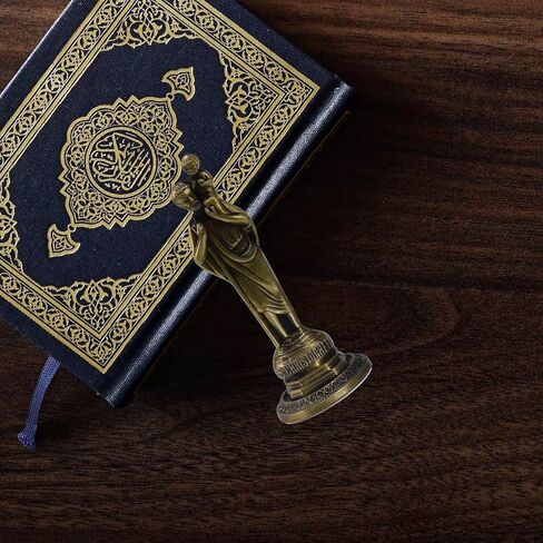 تمثال ديني من سبائك المصغرات الكاثوليكية مصغرة مع ملصق في القاع للتمسك على مذبح كنيسة مكتب السيارات (تمثال سان بينيتو) in Kuwait