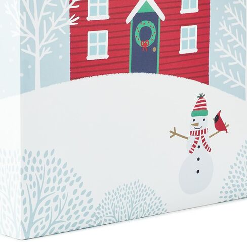 Hallmark 9" Medium Paper Gift Bags (Pack of 8 - White & Kraft) for Easter, Birthdays, Mother's Day, Weddings, Graduations, Baby Showers, Bridal Showers, Care Packages and More in Saudi Arabia