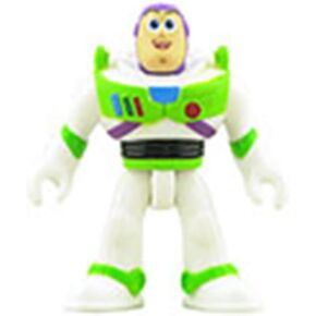 Imaginext Replacement Part Toy Story 4 Buzz Lightyear Robot - GBG65 ~ Replacement Poseable Buzz Lightyear Figure