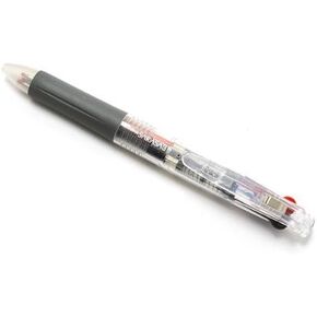 Zebra Sarasa 3 Color Gel Ink Multi Pen - 0.5 mm - Clear Body