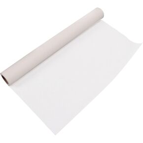 18in Tracing Paper Roll, White Sketch and Trace Roll Pattern Paper Drafting Paper, White Tracing Paper Sewing Pattern Trace Paper Roll for Drawing High Transparency Clear Ink Absor (23m / 75.5ft)