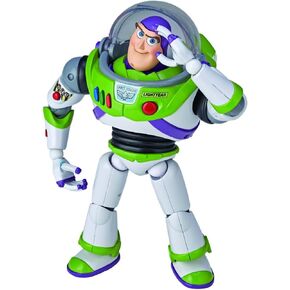 Kaiyodo Revoltech Toy Story Buzz Lightyear Ver.1.5, Total Height Approx. 4.9 inches (125 mm), Non-scale, PVC & ABS, Painted Action Figure, NR029