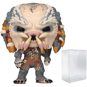 POP Plus: Predator 2 - Elder Greyback Funko Vinyl Figure (Bundled with Compatible Box Protector Case) Multicolor 3.75 inches