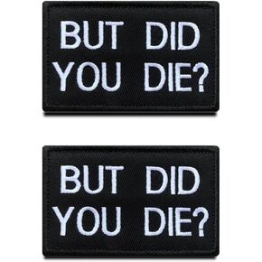 2 Pcs Embrace The Suck Tactical Funny Embroidered Fastener Hook & Loop Applique Emblem Patch for Caps,Bags,Backpacks,Clothes,Vest,Travel,Biker,Tactical,Military in Kuwait