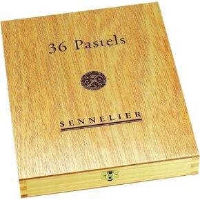 Sennelier Extra-Soft Pastel Full Stick Set, 36 Colors, Multi