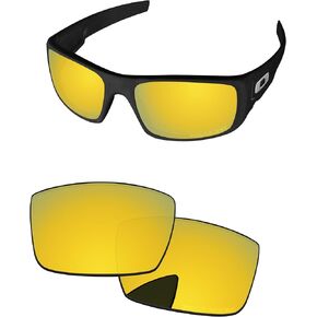 PapaViva Replacement Lenses for Oakley Crankshaft OO9239 Sunglasses Frame