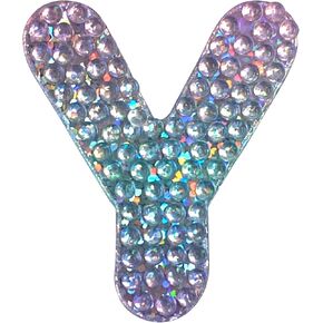 StickerBeans® Alphabets Letter S (2" x 2", Pack of 1) Cut to Shape, Adhesive Back - Kids Teens Adults