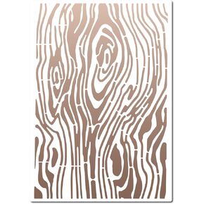 GORGECRAFT Wood Grain Stencils 30×21cm Woodgrain Cake Templates Reusable Sign Square Stencil Hollow Out Drawing Template for Painting on Wood Wall Scrapbooking Card Floor DIY Home Crafts