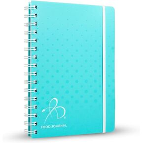 Bright Line Eating Official Food Journal | Daily Meal Planner and Food Journal for Bright Line Eaters | 90 Days | Teal | Use to Stay Accountable and Track Food, Water, and Weight Loss (Teal)