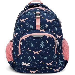JAN & JUL Little Xplorers Kids' Backpack (Space Dinos, One Size)