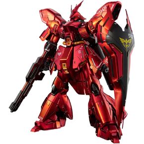 Bandai Premium P Gundam Base Limited Sazabi Ver. Ka Special Coating MG 1/100 Model Kit