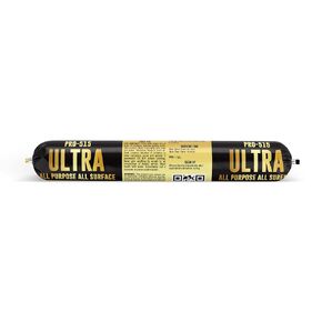 ROMAN PRO-515 Ultra All-Purpose, All Surface MS Polymer Construction Silicone Adhesive - Contractor Pack, Contains 6, 20.2-oz Sausage Tube, 1 Sausage Caulking Gun, and Three Applicator Tips.
