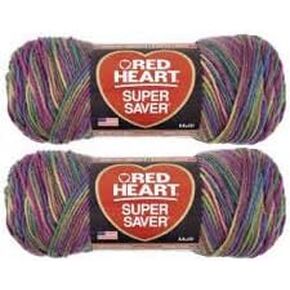 Bulk Buy: Red Heart Super Saver E300 (2-pack) (Artist Print)