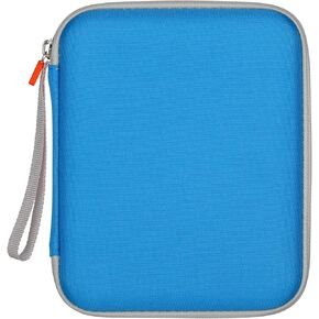 Card Case for Yoto Cards,80 Pockets Card Holder for Player & Mini Audiobook Cards,Card Binder Holder with Sleeves for Travel fit 2.3 * 3.3 inch Cards Pink