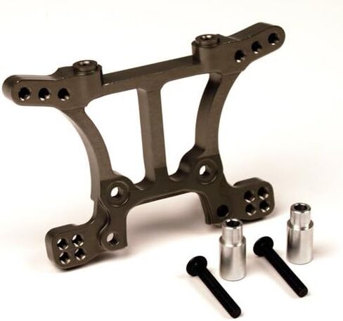 RC Alloy Front Shock Tower, Grey fits the Traxxas 1/10 Slash 4X4 and Other Traxxas Models - Replaces Traxxas Part 6839 in Kuwait
